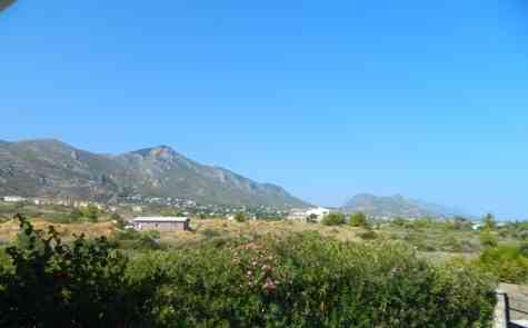 Land in Catalkoy, sea and mountain view