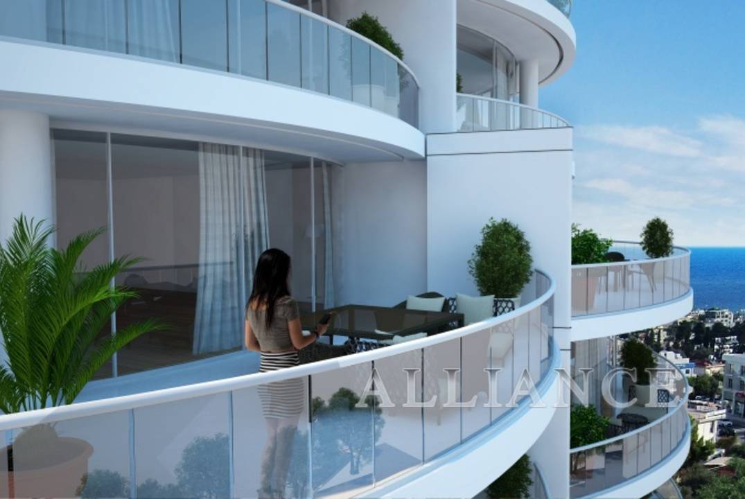 Exclusive three bedroom apartments in the heart of Kyrenia 