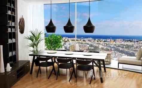 Exclusive three bedroom apartments in the heart of Kyrenia 