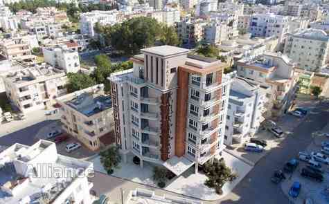 New apartments in the center of Famagusta, Turkish titles!