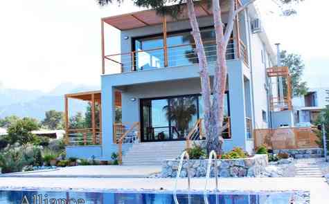 Unique villa in Chatalkoy, carefully selected location