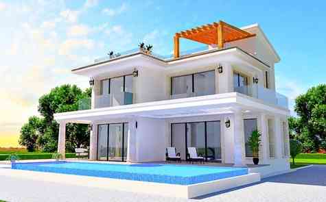 Modern Villas - Mediterranean classic style on the first coastline
