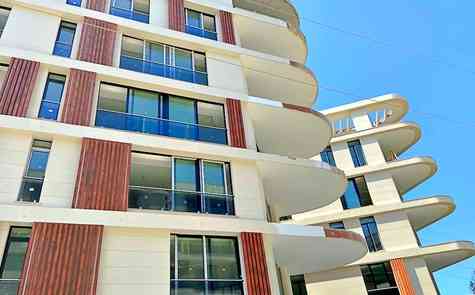 partments 2 + 1 and 3 + 1 in a gated complex in Kyrenia - well-developed infrastructure!