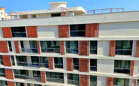 partments 2 + 1 and 3 + 1 in a gated complex in Kyrenia - well-developed infrastructure!