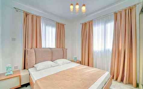 Apartments with two bedrooms in the development - 300 meters from the sandy beach