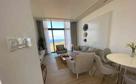 3 bedroom apartments and penthouses in a beautiful location by the sea