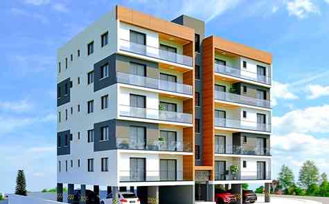 Apartments with two and three bedrooms in the center of Famagusta