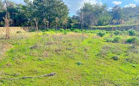 Two separate plots of land for building a house