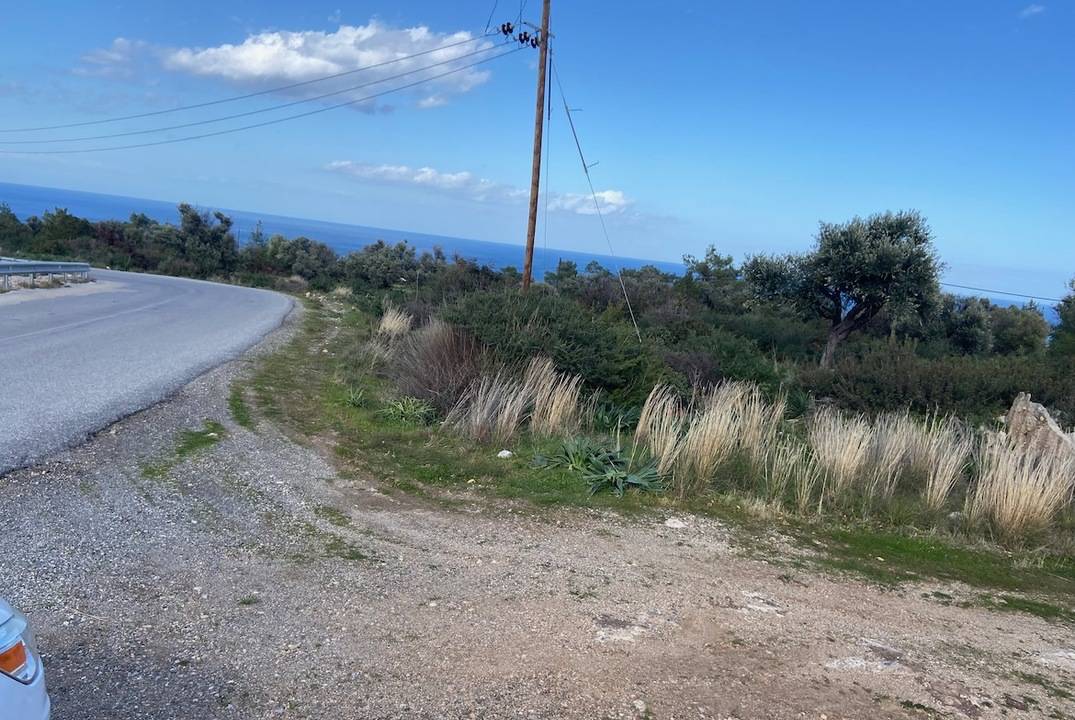 5 donums of land in Karaagac, continuous views