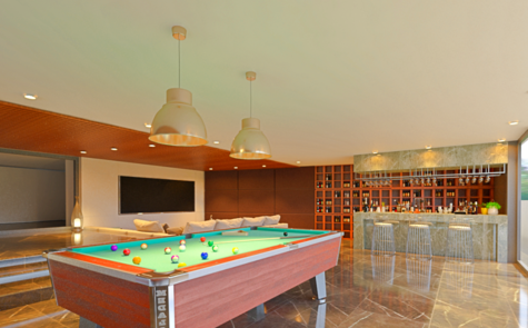 Luxurious modern 7+1 villa in Kyrenia with all amenities!