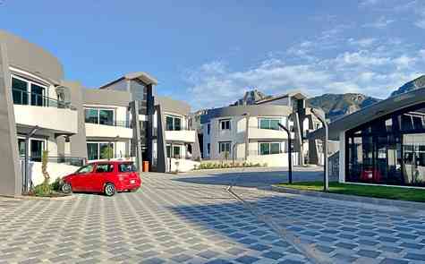 Two bedroom  apartments in a gated complex in the Karaoglanoglu area
