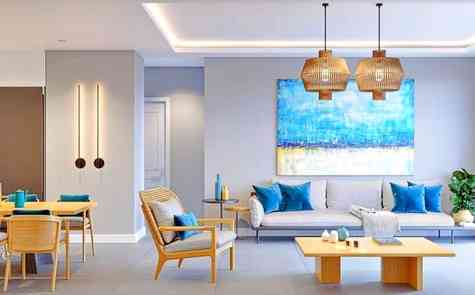 Luxurious 2 bedroom apartments in a new complex - garden apartments and penthouses