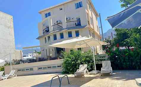 Hotel near the sea in Karaoglanoglu area