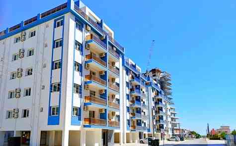 Fully completed two bedroom apartments close to Long Beach