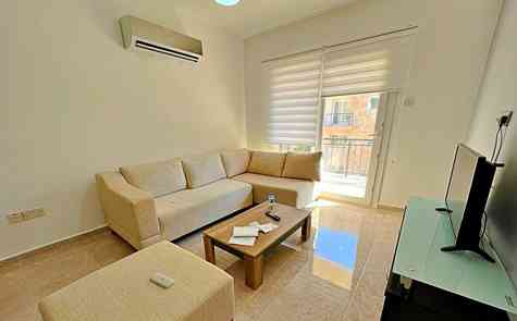 Resale apartment in Alsancak, ready for immediate occupancy