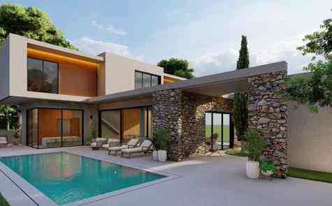 Quality, harmony, comfort - modern villa in Karmi