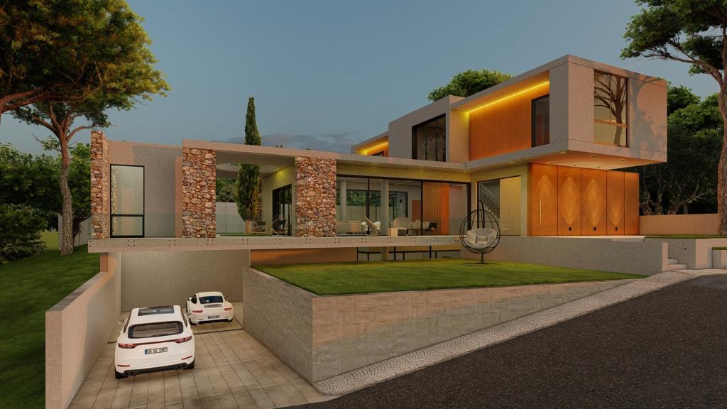 Quality, harmony, comfort - modern villa in Karmi