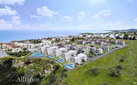 Villas for two owners 2+1 and detached villas 4+1 in Bahceli
