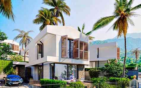 Mediterranean Design Villas in an Ideal Location