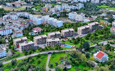 New complex in Lapta - choice of apartments of different sizes