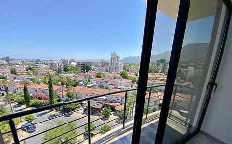 Apartments of different layouts in a modern complex in Kyrenia