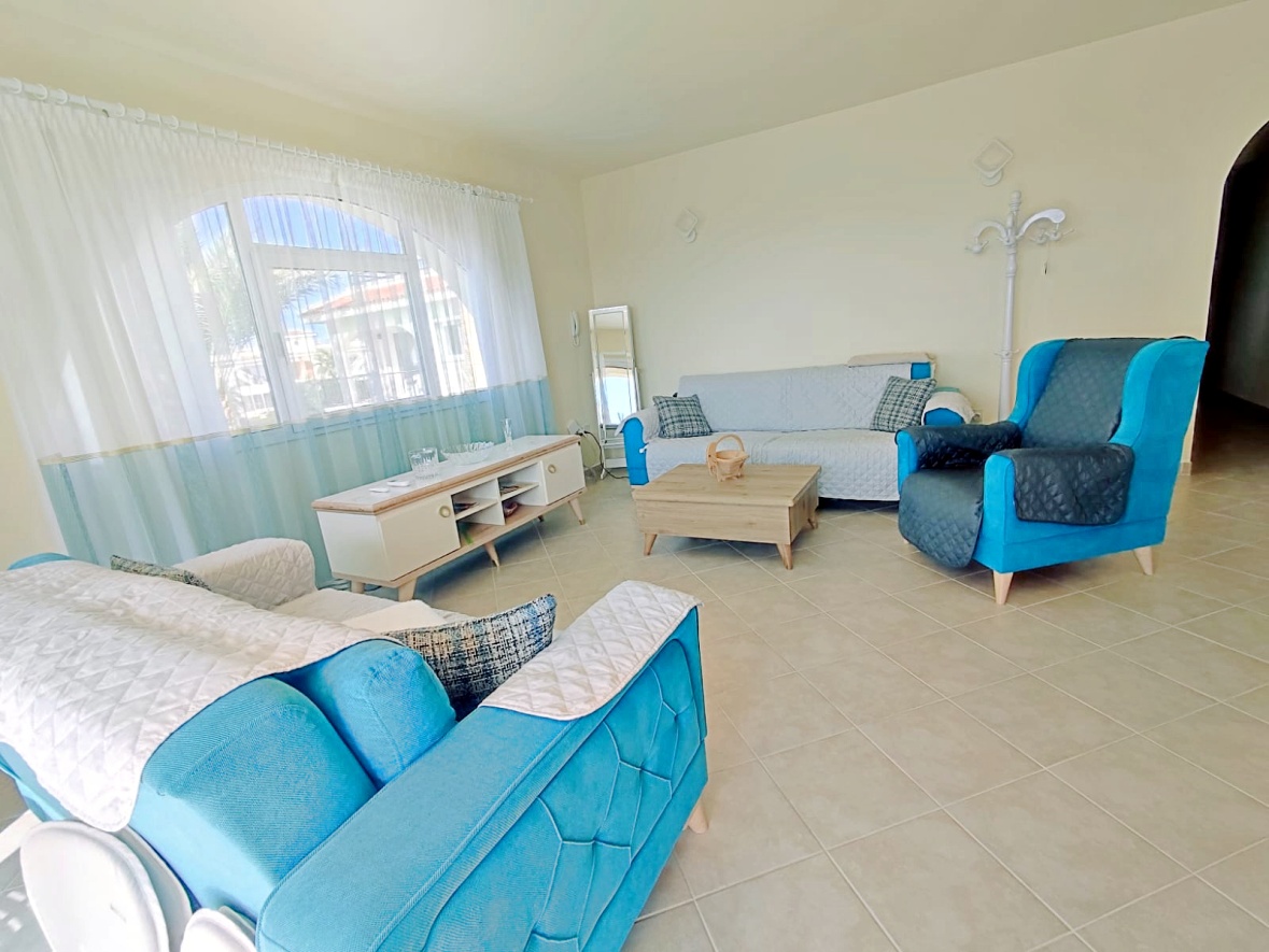 Apartment with two bedrooms in a residential complex on the sea