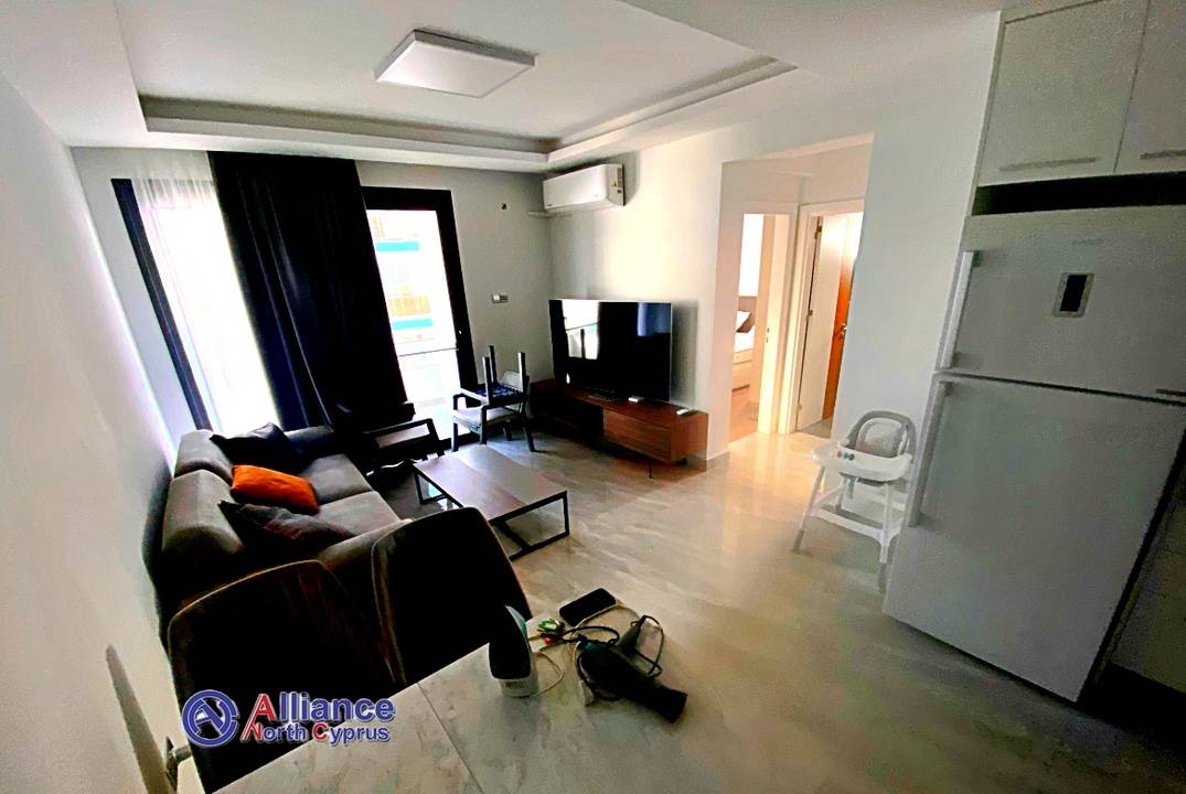 New apartment RA 2+1 on the seashore for rent