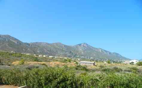 Land in Catalkoy, sea and mountain view