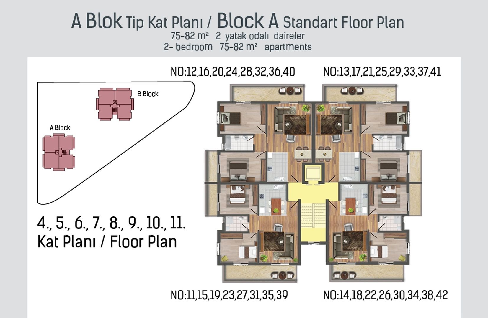 1 bedroom apartment in the centre of Famagusta