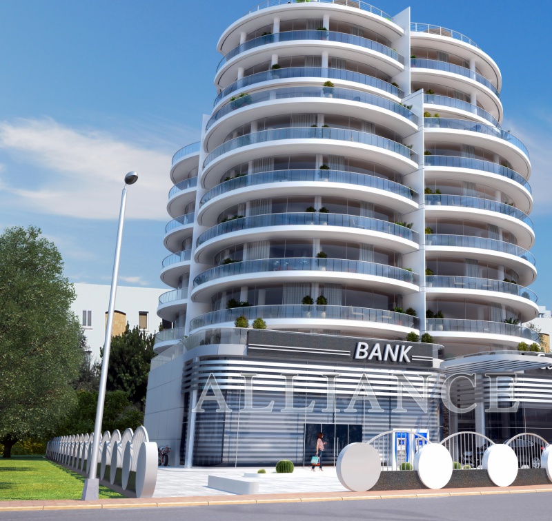 Exclusive three bedroom apartments in the heart of Kyrenia 