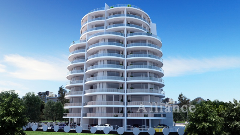 Exclusive three bedroom apartments in the heart of Kyrenia 