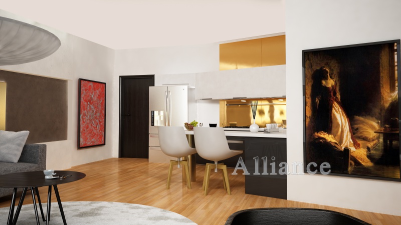 Exclusive three bedroom apartments in the heart of Kyrenia 