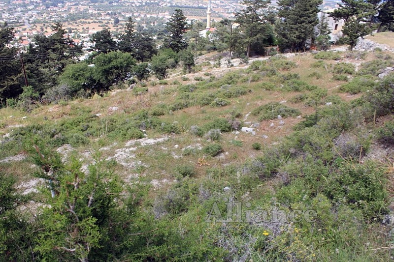 Land, Turkish Titles, in Karsiyaka, unique panoramas