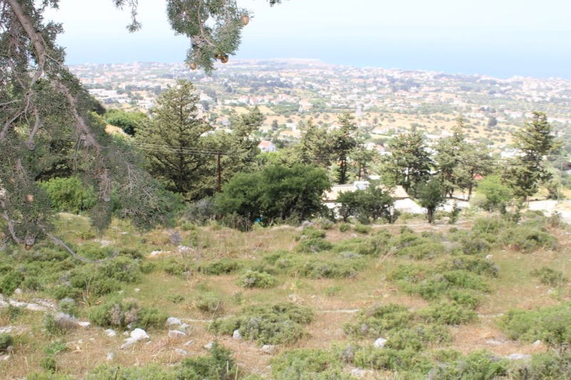 Land, Turkish Titles, in Karsiyaka, unique panoramas