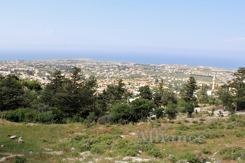 Land, Turkish Titles, in Karsiyaka, unique panoramas