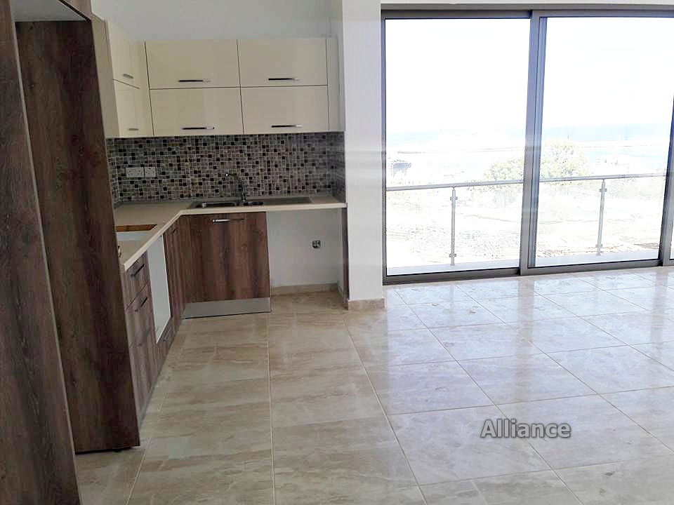 Apartments 2 + 1 in Kyrenia, unique location, uninterrupted sea view