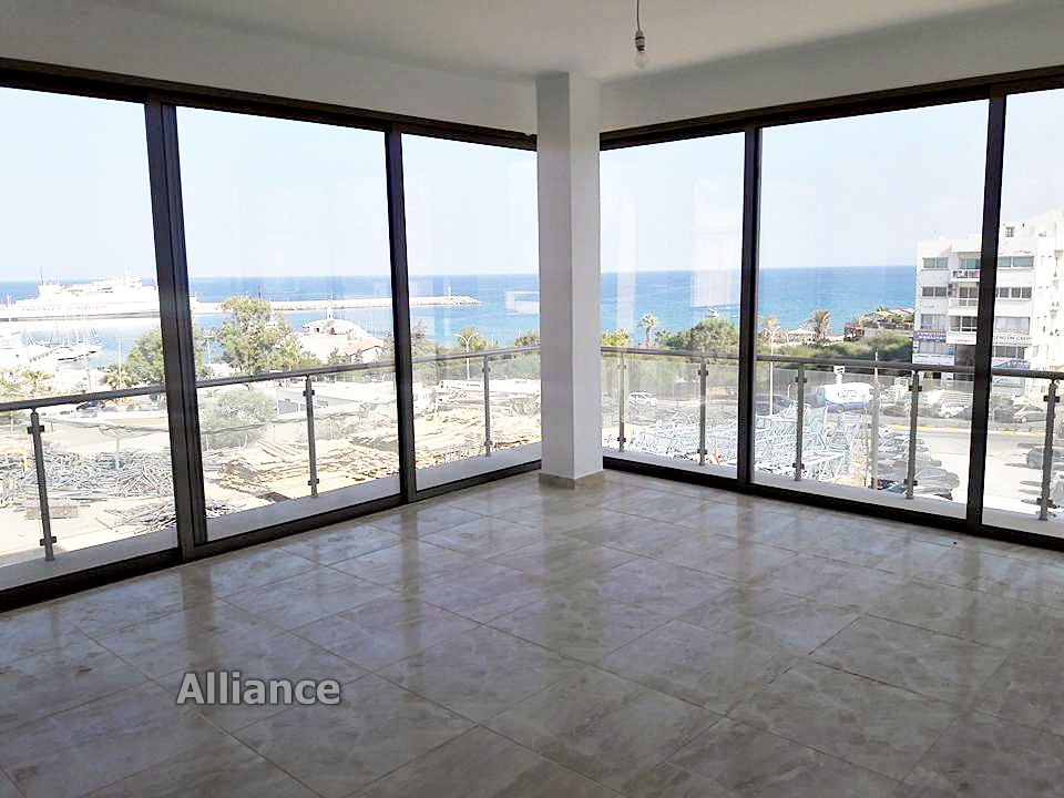 Apartments 2 + 1 in Kyrenia, unique location, uninterrupted sea view