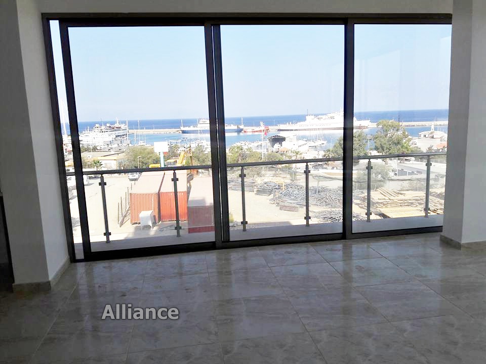 Apartments 2 + 1 in Kyrenia, unique location, uninterrupted sea view