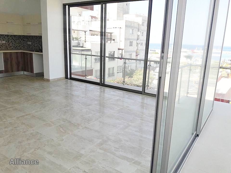 Apartments 2 + 1 in Kyrenia, unique location, uninterrupted sea view