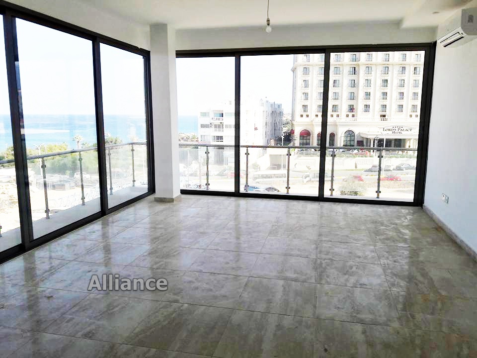 Apartments 2 + 1 in Kyrenia, unique location, uninterrupted sea view