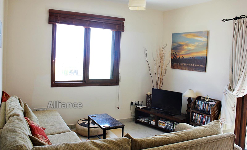 Luxury penthouse on the beach in Esentepe, for sale with furniture