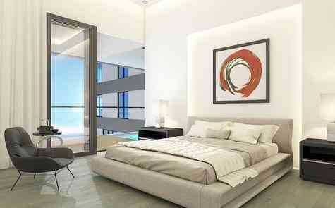 Luxury apartment with stunning views in Kyrenia 