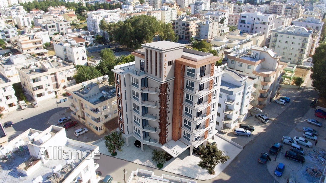 New apartments in the center of Famagusta, Turkish titles!