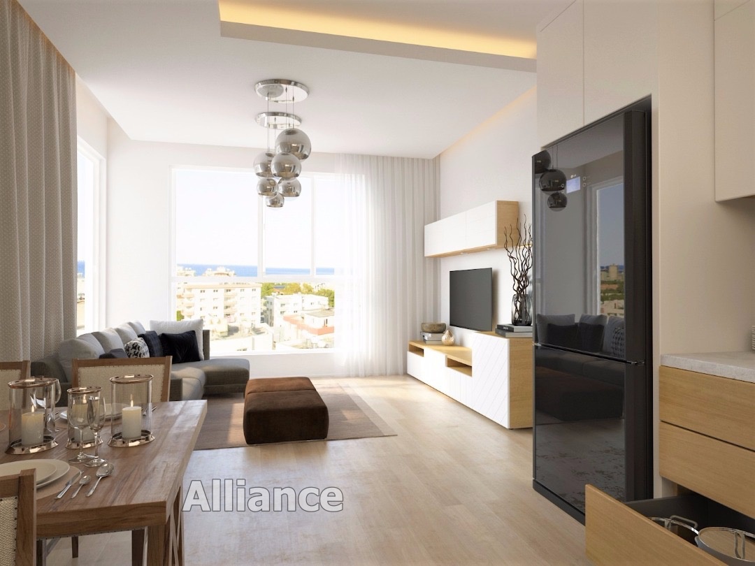 New apartments in the center of Famagusta, Turkish titles!