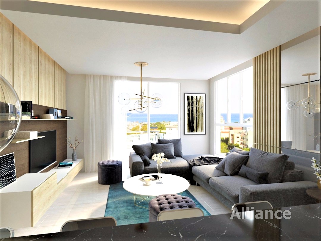 New apartments in the center of Famagusta, Turkish titles!