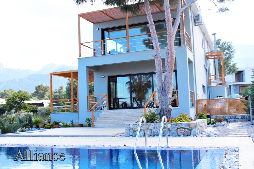 Unique villa in Chatalkoy, carefully selected location