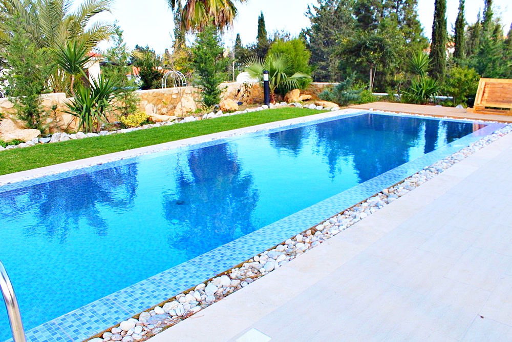 Unique villa in Chatalkoy, carefully selected location