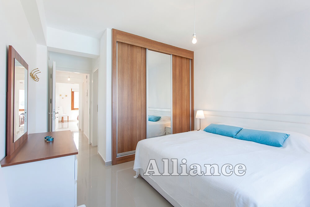 Luxury apartments in a mountain complex with the amenities of a five star hotel