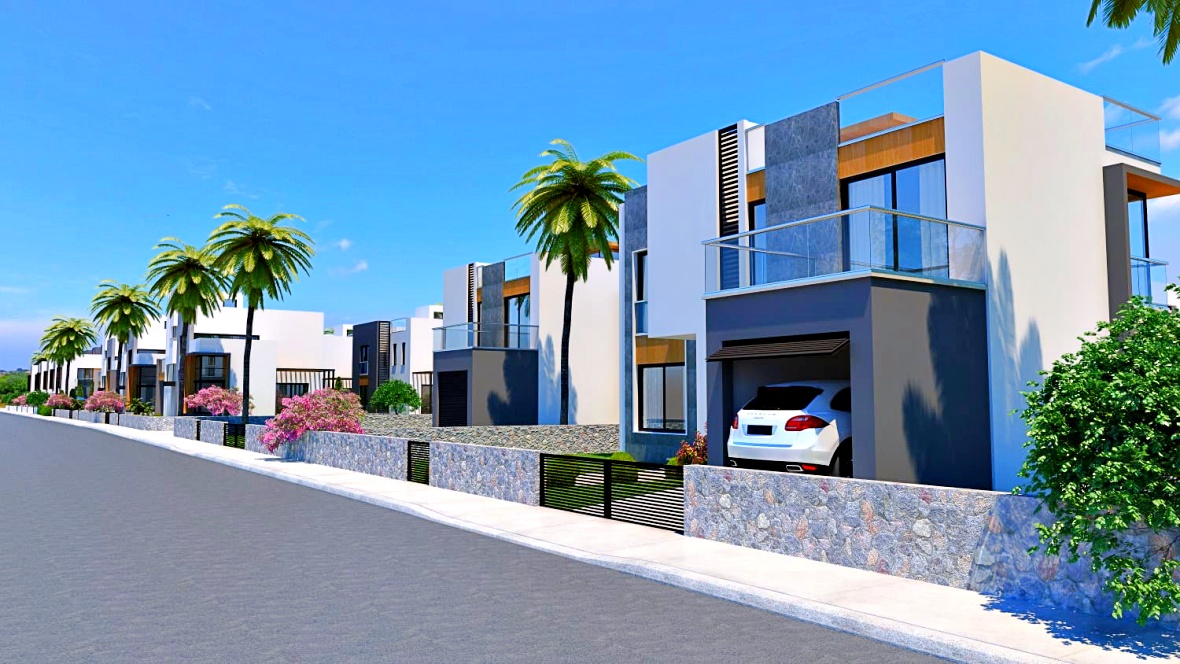 Villas 3 + 1 in Karsiyaka, convenient payment plan - installments and loan