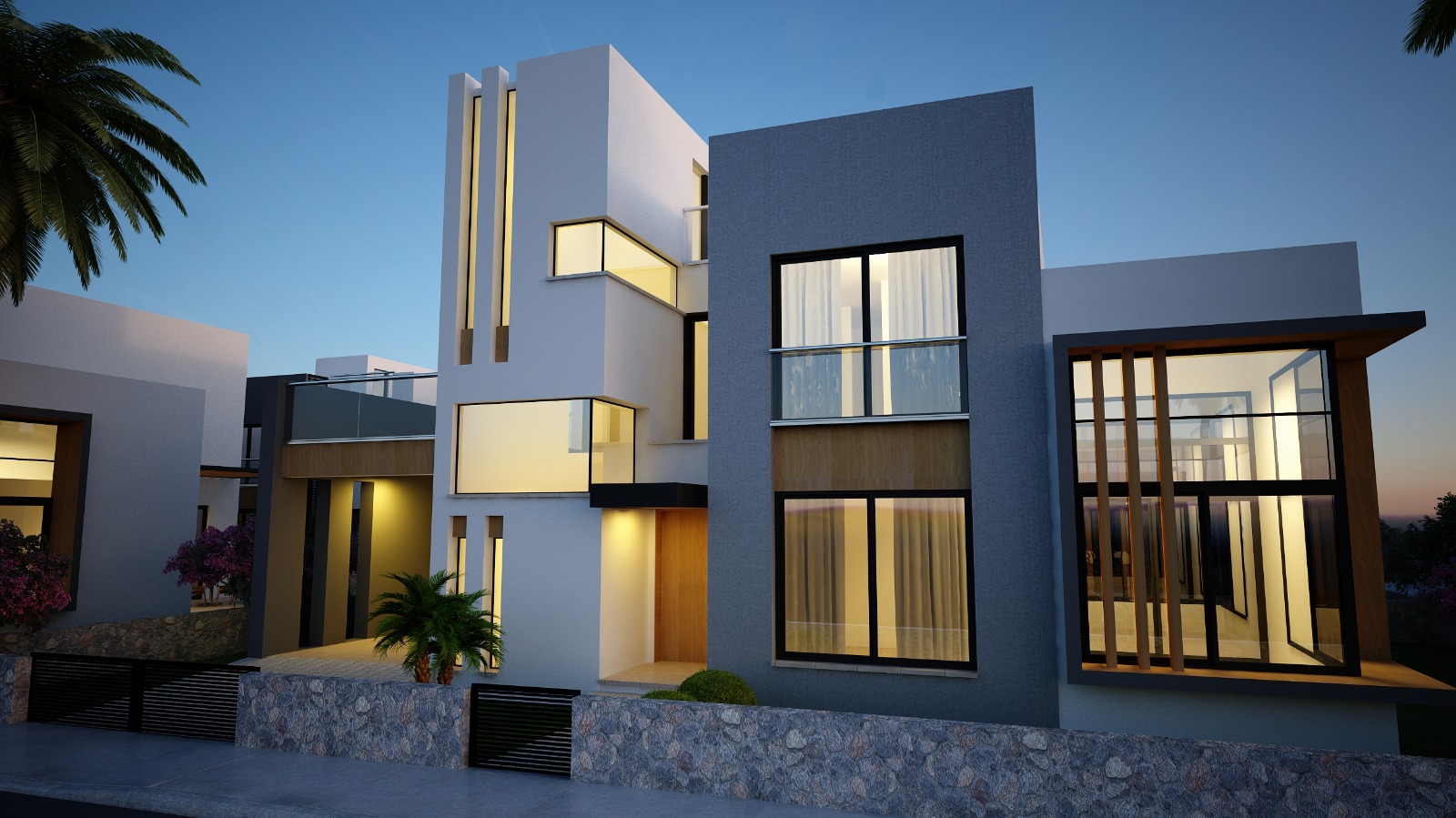 Villas 3 + 1 in Karsiyaka, convenient payment plan - installments and loan